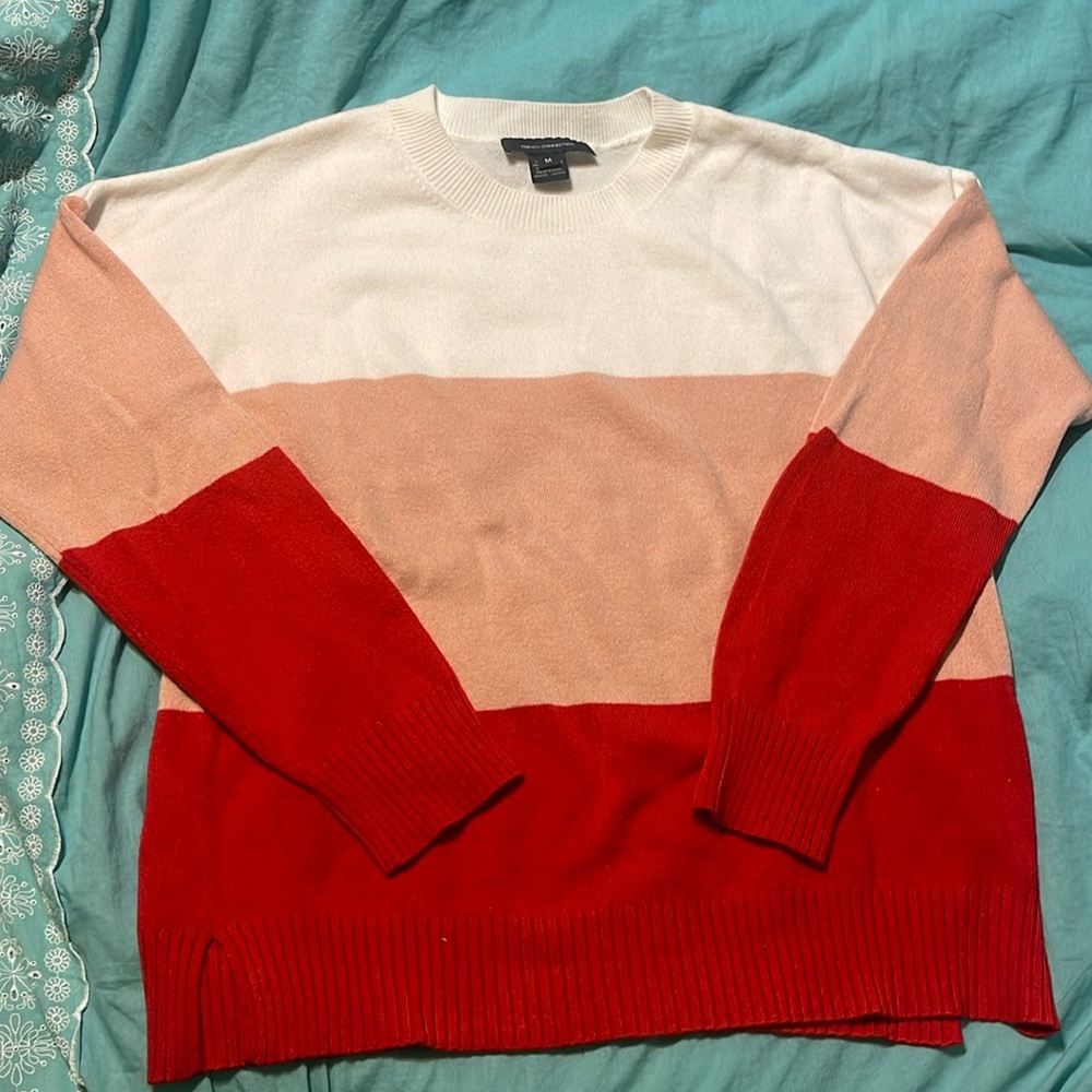 Women’s French Connection Color Block Sweater